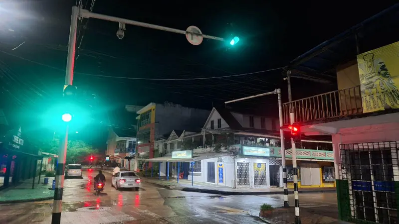 Expansión iluminación vial