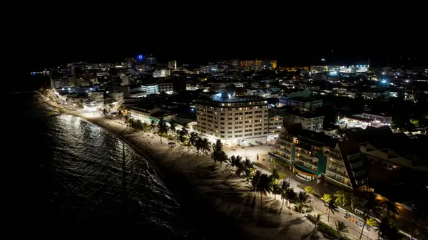 Fotografía de un proyecto de alumbrado público de EMDESAI (4)