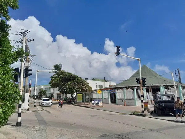 Fotografía de un proyecto de alumbrado público de EMDESAI (5)